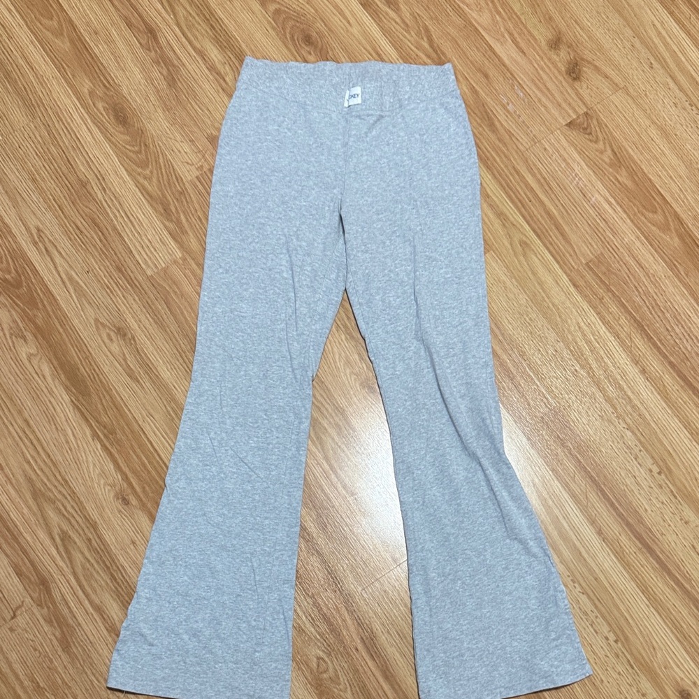 Gray women Flared Bottoms